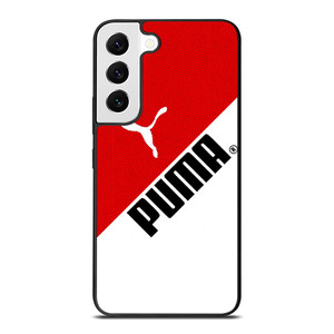PUMA RED LOGO Samsung Galaxy S22 Case Cover PUMA RED LOGO Samsung Galaxy S22 Case Cover