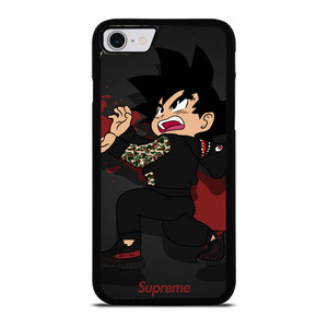 KIDS GOKU BAPE SUPREME iPhone SE 2022 Case Cover KIDS GOKU BAPE SUPREME iPhone SE 2022 Case Cover