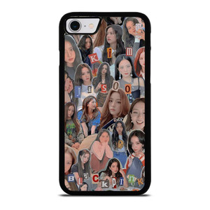 KIM JISOO BLACKPINK CUTE COLLAGE iPhone SE 2022 Case Cover