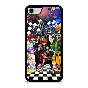 KINGDOM HEARTS CARTOON iPhone SE 2022 Case Cover KINGDOM HEARTS CARTOON iPhone SE 2022 Case Cover