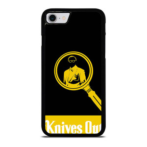 KNIVES OUT DANIEL CRAIG SILHOUETTE iPhone SE 2022 Case Cover