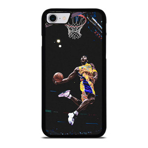 KOBE LAKERS AESTHETIC iPhone SE 2022 Case Cover