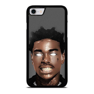 KODAK BLACK RAPPER CARTOON 2 iPhone SE 2022 Case Cover