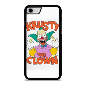 KRUSTY THE CLOWN THE SIMPSONS iPhone SE 2022 Case Cover