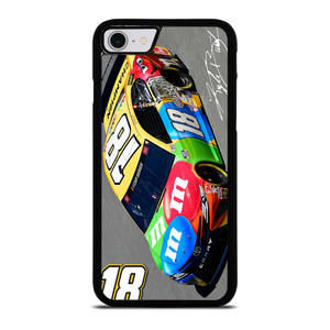 KYLIE BUSCH 18 NASCAR DRIVER iPhone SE 2022 Case Cover