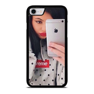 KYLIE JENNER SUPREME iPhone SE 2022 Case Cover