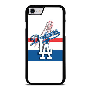 LA DODGERS WHITE STIPS iPhone SE 2022 Case Cover
