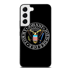 RAMONES ROCK BAND LOGO 2 Samsung Galaxy S22 Case Cover