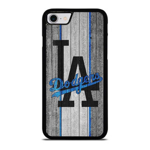 LA LOS ANGELES DODGERS WOODEN LOGO iPhone SE 2022 Case Cover LA LOS ANGELES DODGERS WOODEN LOGO iPhone SE 2022 Case Cover