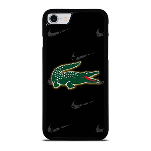 LACOSTE X NIKE PATTERN iPhone SE 2022 Case Cover