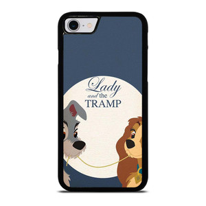 LADY AND THE TRAMP SPAGHETTI DISNEY CARTOON iPhone SE 2022 Case Cover