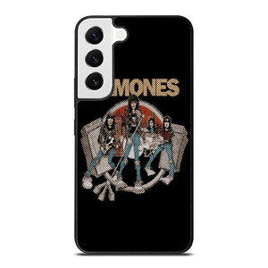 RAMONES ROCK BAND ROAD TO RUIN Samsung Galaxy S22 Case Cover
