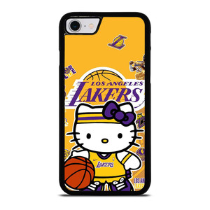 LAKERS HELLO KITTY iPhone SE 2022 Case Cover