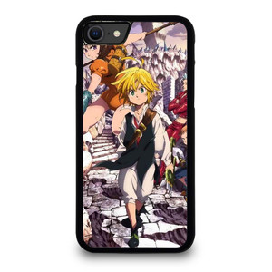 7 DEADLY SINS MELIODAS AND FRIEND iPhone SE 2020 Case Cover