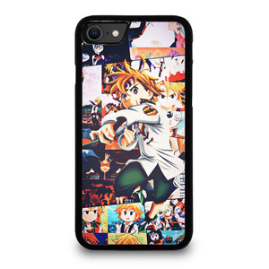 7 DEADLY SINS MELIODAS COLLAGE iPhone SE 2020 Case Cover