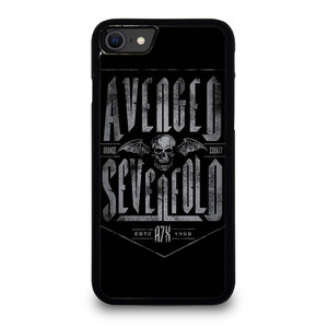 A7X AVENGED SEVENFOLD LOGO iPhone SE 2020 Case Cover