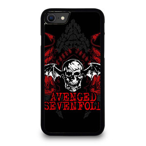 A7X AVENGED SEVENFOLD ROCK BAND iPhone SE 2020 Case Cover