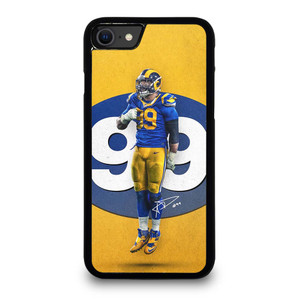 AARON DONALD 99 LOS ANGELES RAMS  iPhone SE 2020 Case Cover
