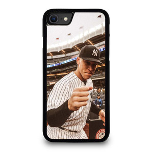 AARON JUDGE NEW YORK YANKEES MLB iPhone SE 2020 Case Cover