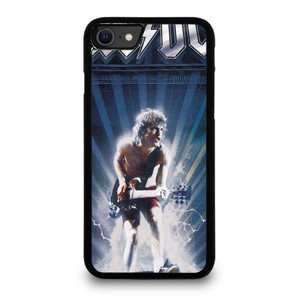 ACDC BALLBREAKER ALBUM COVER iPhone SE 2020 Case Cover