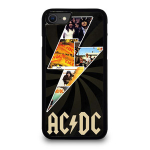 ACDC BAND LOGO iPhone SE 2020 Case Cover