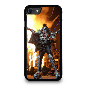 ACE FREHLEY AND GUITAR FIRE KISS iPhone SE 2020 Case Cover