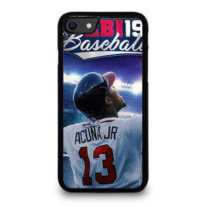 ACUNA JR 13 ATLANTA BRAVES  iPhone SE 2020 Case Cover