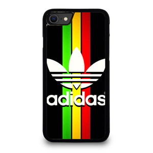 ADIDAS REGGAE STRIPE iPhone SE 2020 Case Cover