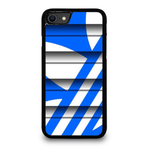 ADIDAS SLICED LOGO BLUE  iPhone SE 2020 Case Cover