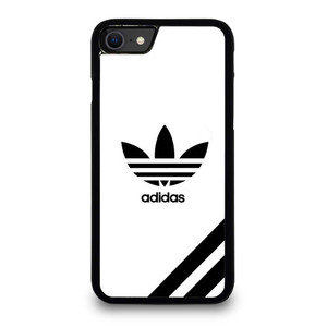 ADIDAS STRIPE BLACK iPhone SE 2020 Case Cover