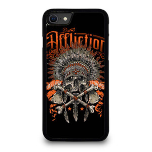 AFFLICTION SKULL iPhone SE 2020 Case Cover