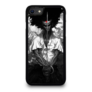 AFRO SAMURAI ARTWORK iPhone SE 2020 Case Cover