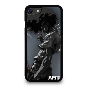 AFRO SAMURAI CARTOON iPhone SE 2020 Case Cover