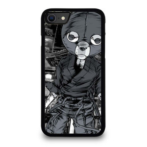 AFRO SAMURAI KUMA ANIME iPhone SE 2020 Case Cover