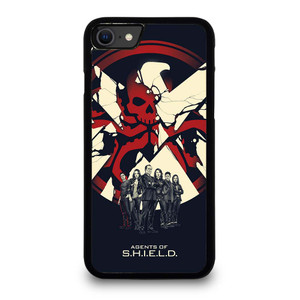 AGENTS OF SHIELD MARVEL iPhone SE 2020 Case Cover