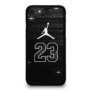 AIR JORDAN 23 WOODEN LOGO iPhone SE 2020 Case Cover