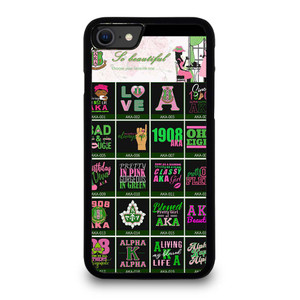 AKA PINK COLLAGE iPhone SE 2020 Case Cover AKA PINK COLLAGE iPhone SE 2020 Case Cover