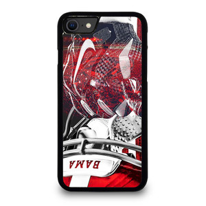 ALABAMA CRIMSON HELMET HAND iPhone SE 2020 Case Cover