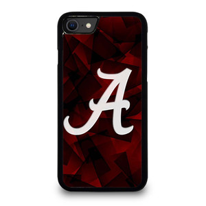 ALABAMA CRIMSON TIDE BADGE iPhone SE 2020 Case Cover