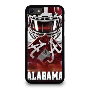 ALABAMA CRIMSON TIDE FOOTBALL iPhone SE 2020 Case Cover