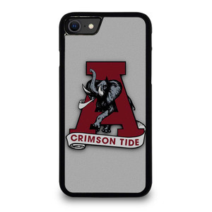 ALABAMA CRIMSON TIDE LOGO iPhone SE 2020 Case Cover