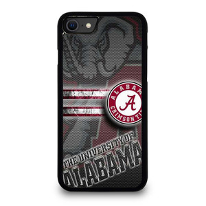 ALABAMA CRIMSON TIDE UNIVERSITY iPhone SE 2020 Case Cover