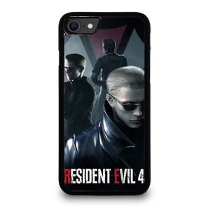 ALBERT WESKER RESIDENT EVIL iPhone SE 2020 Case Cover