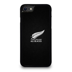 ALL BLACKS NEW ZEALAND LEATHER iPhone SE 2020 Case Cover