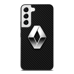RENAULT AUTOMOBILE CARBON FIBER Samsung Galaxy S22 Case Cover