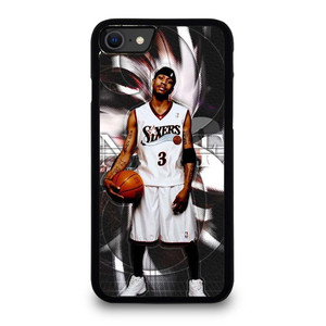 ALLEN IVERSON 3 SIXERS NBA iPhone SE 2020 Case Cover