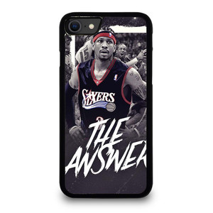 ALLEN IVERSON SIXERS BASKETBALL iPhone SE 2020 Case Cover