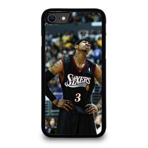 ALLEN IVERSON SIXERS NBA iPhone SE 2020 Case Cover