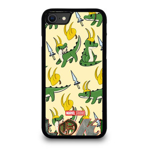 ALLIGATOR LOKI FUNNY CROC iPhone SE 2020 Case Cover