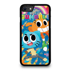 AMAZING WORLD OF GUMBALL CARTOON iPhone SE 2020 Case Cover